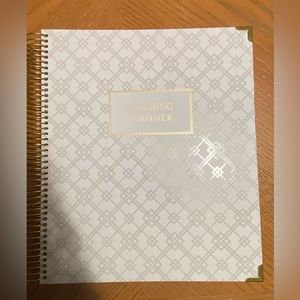 Wedding planner notebook